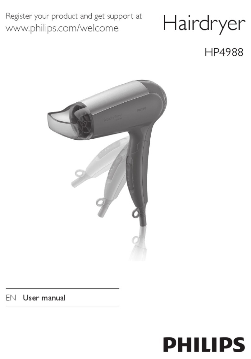 Philips HP4988 user manual