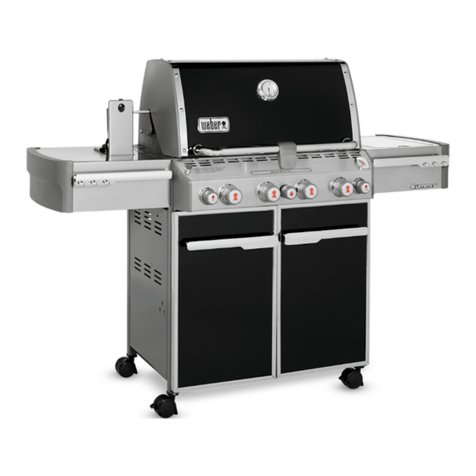 Weber 7171001 User manual Weber 7171001 User manual