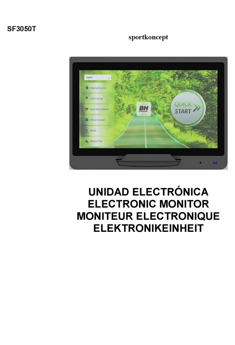 BH Hipower SF3050T User manual BH Hipower SF3050T User manual
