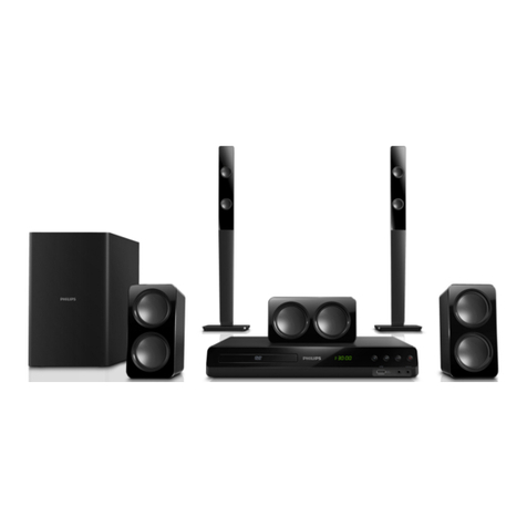 Philips HTD3542/93 user manual