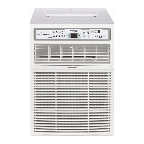 Koldfront CAC10000W User manual