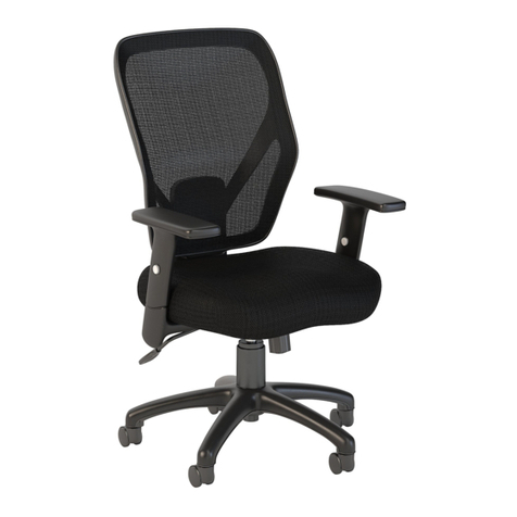 Bush Business Furniture CH1205BLF-03 Assembly instructions