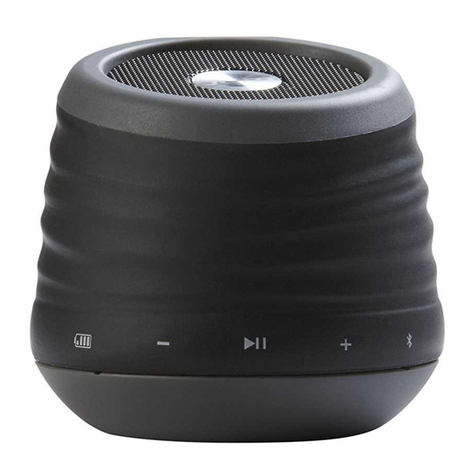 HMDX Jam HX-P430 Instruction manual and warranty information HMDX Jam HX-P430 Instruction manual and warranty information