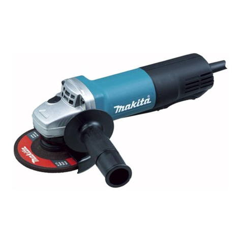 Makita 9557PBK User manual