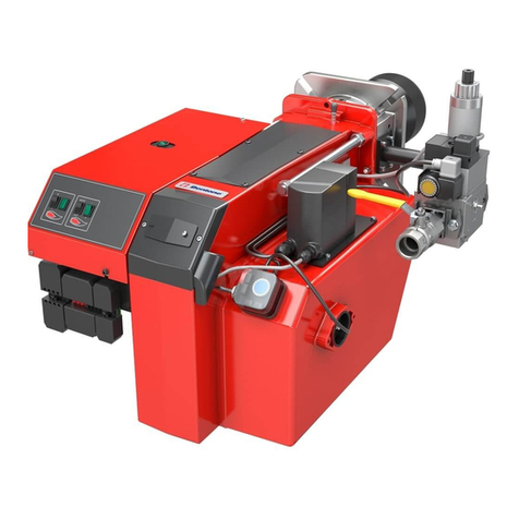 Bentone BG 550 LN Installation and maintenance  instruction