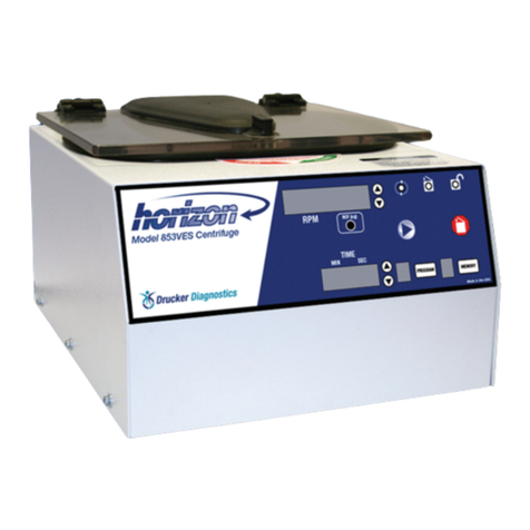 Drucker Diagnostics 853VES User manual