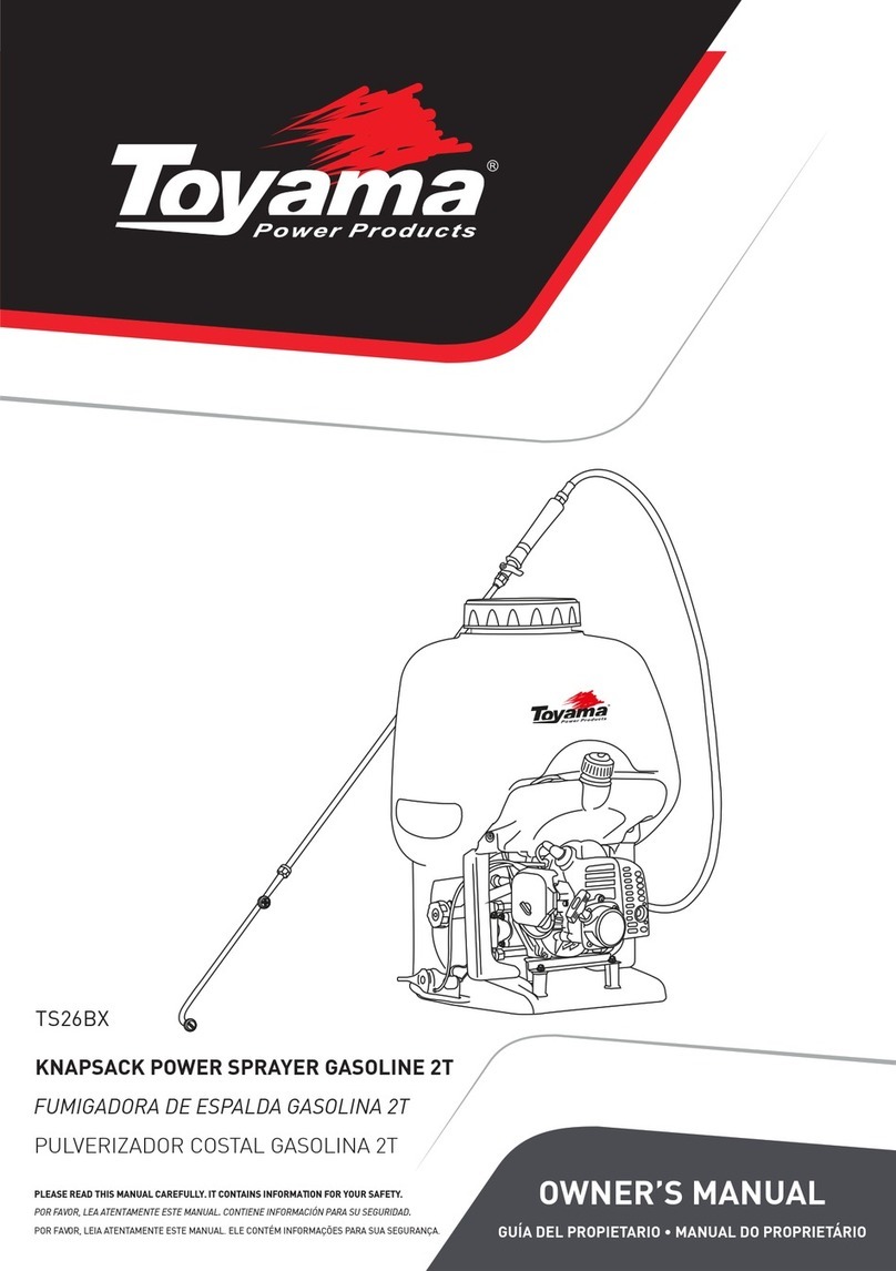 Toyama TS26BX User manual