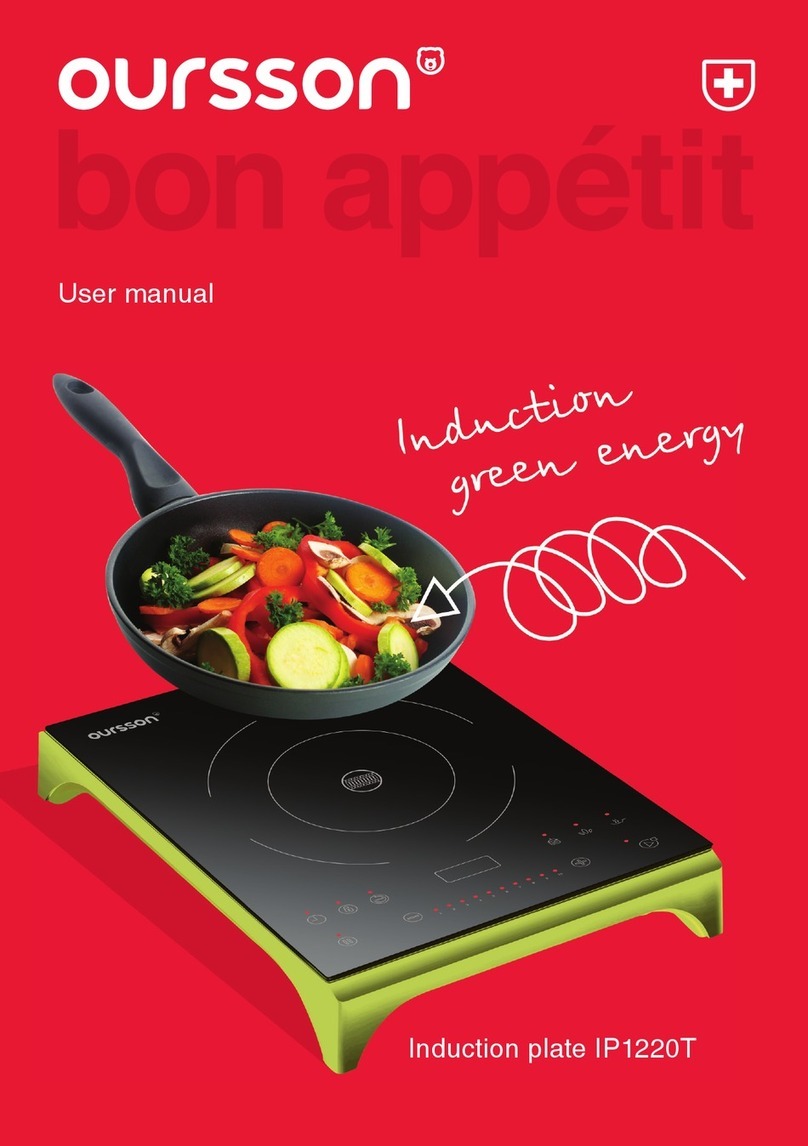 Oursson IP1220T user manual
