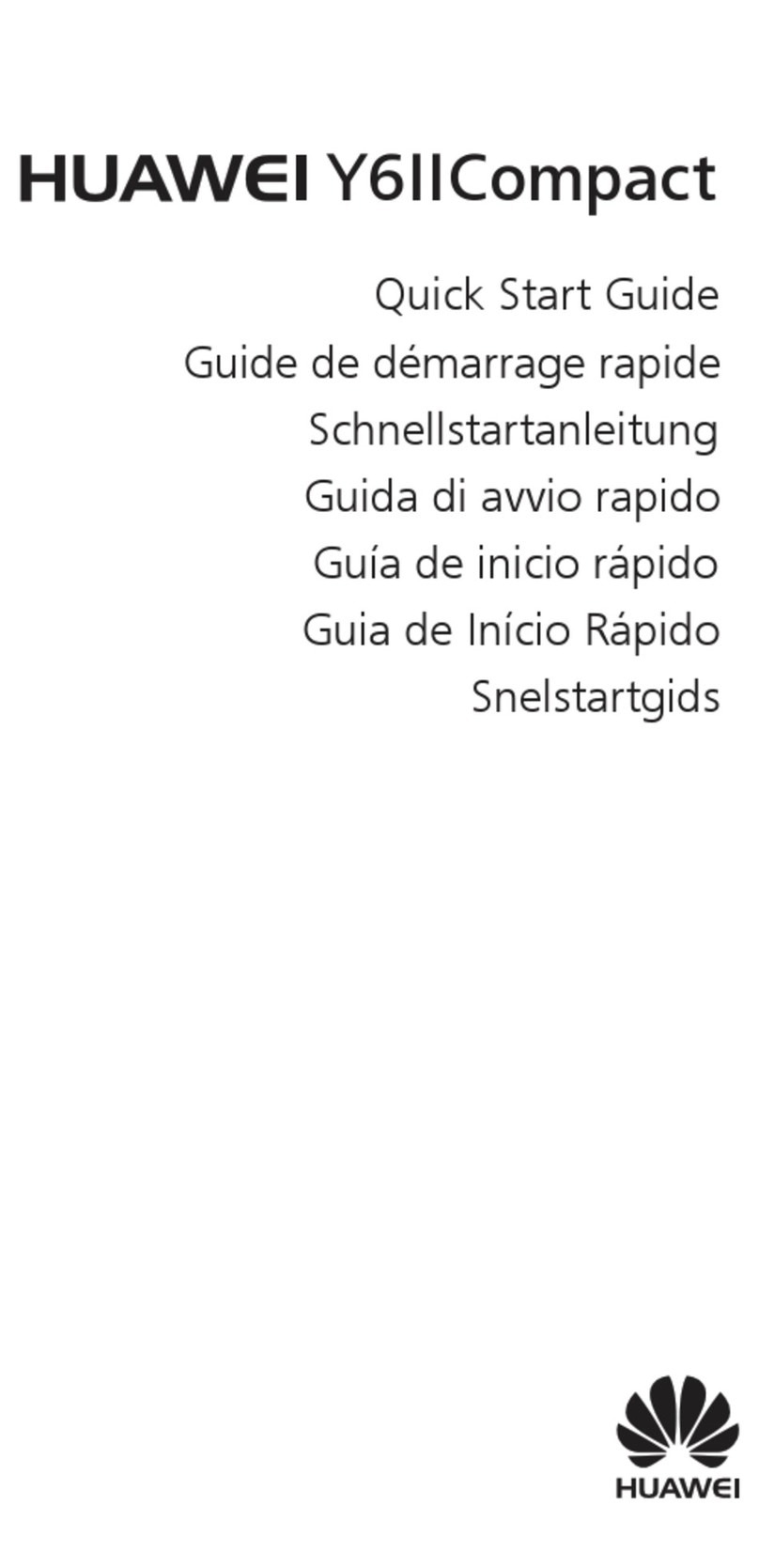 Huawei Y6IICompact User manual Huawei Y6IICompact User manual