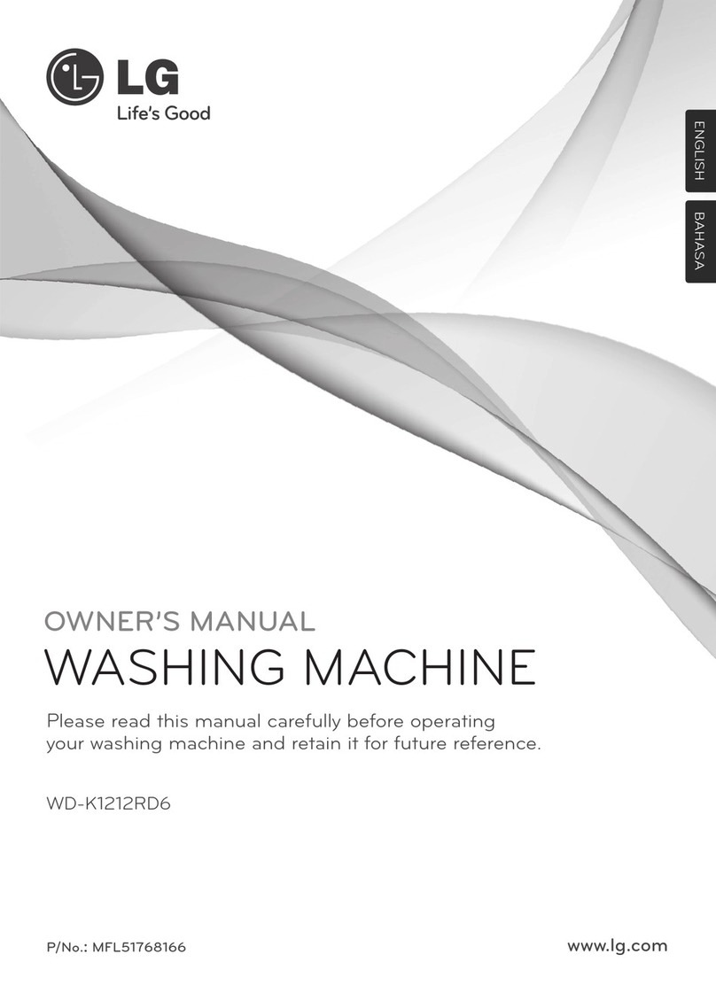 LG WD-K1212RD6 User manual