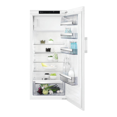 Electrolux EK244S user manual