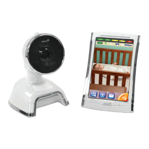 Safety 1st TechTouch MO140RX User manual