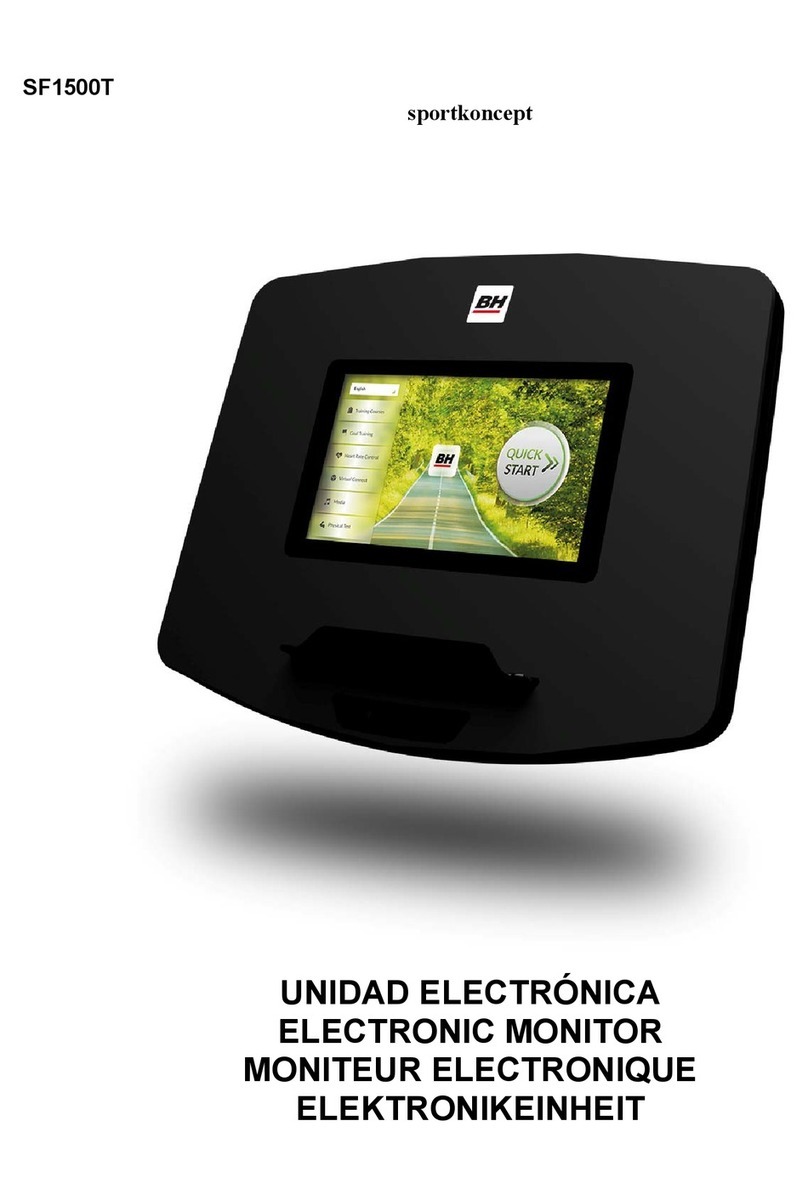 BH Hipower SF1500T User manual