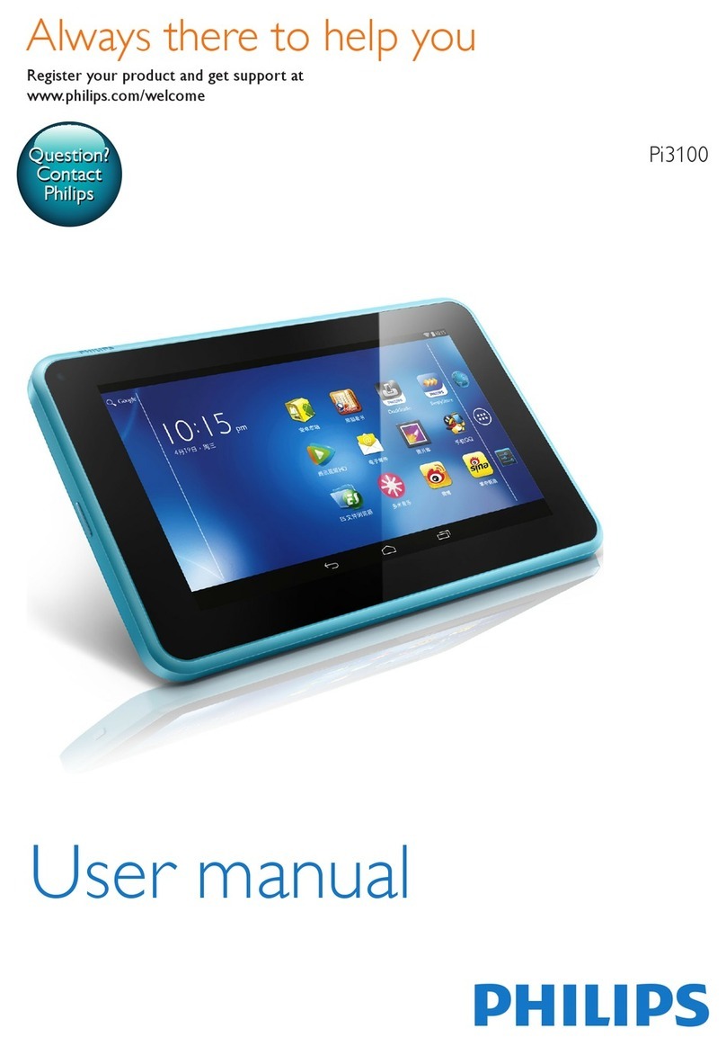 Philips PI3100V2 User manual