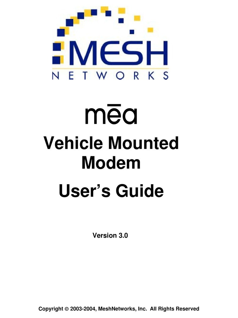 MeshNetworks MEA VMM user guide