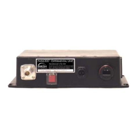 MeshNetworks MEA PWR6300 user guide