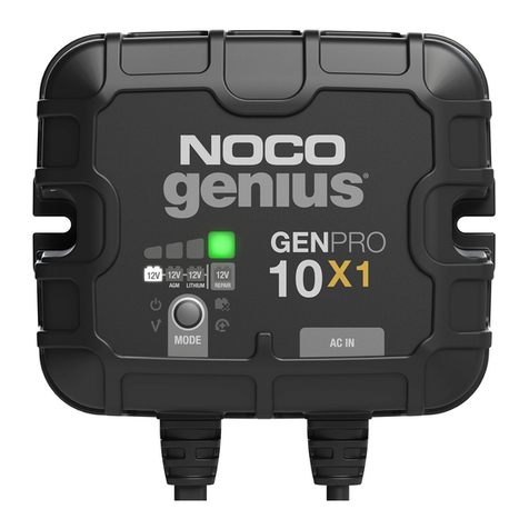 NOCO Genius GENPRO Series Technical manual