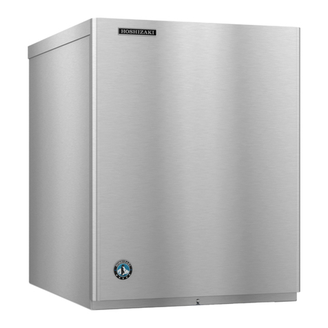 Hoshizaki KM-350MWJ Service manual