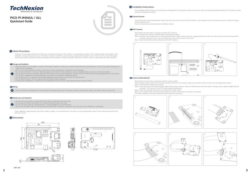 TechNexion PICO Series User manual