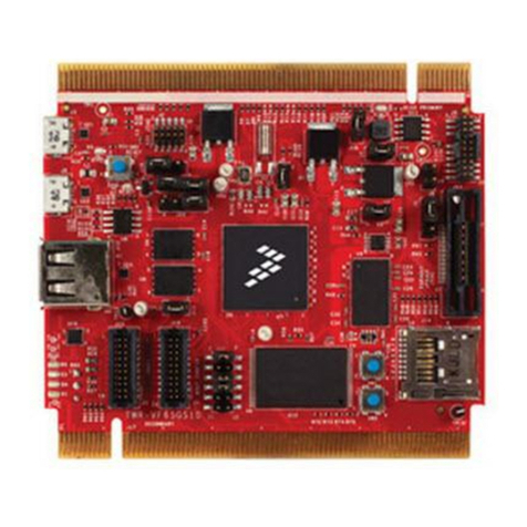 NXP Semiconductors TWR-VF65GS10-PRO quick start guide