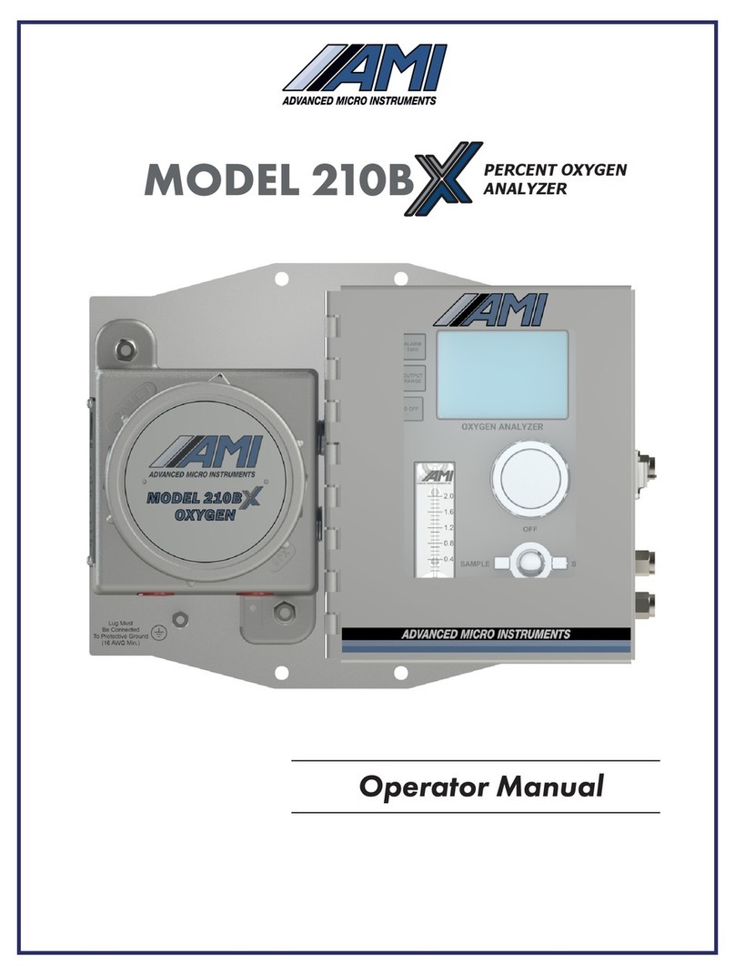 AMI 210BX User manual
