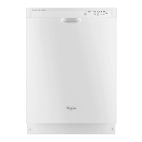 Whirlpool WDF520PADW User manual