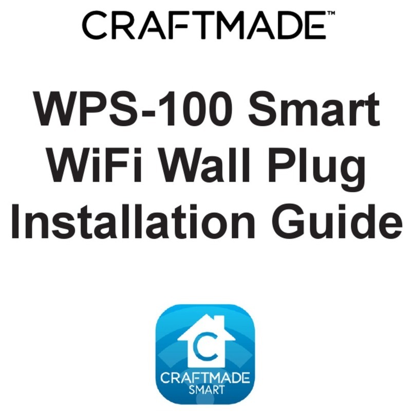 Craftmade WPS-100 installation guide
