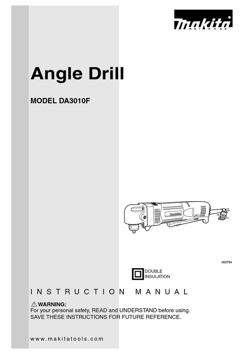 Makita MAKDA3010F User manual