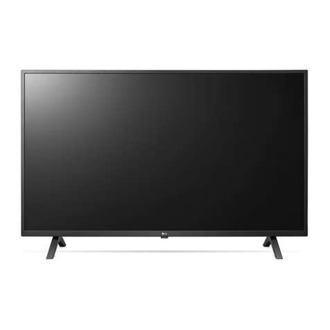 LG UU64 Series User manual