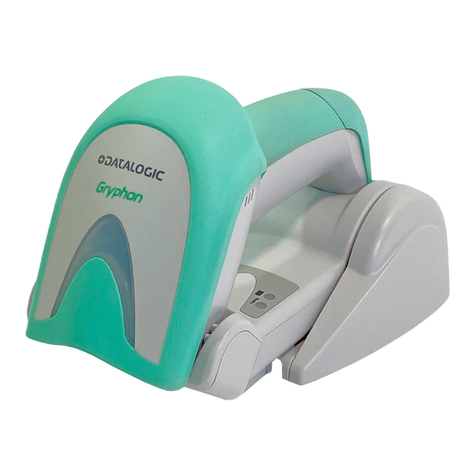 Datalogic Gryphon I GBT4400-HC 2D Quick reference guide