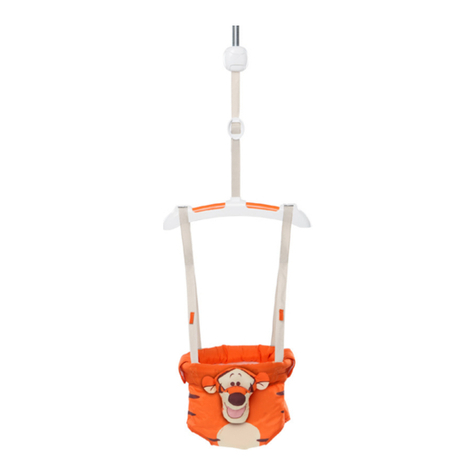 Kids II Disney Baby Tigger 10781-WW manual