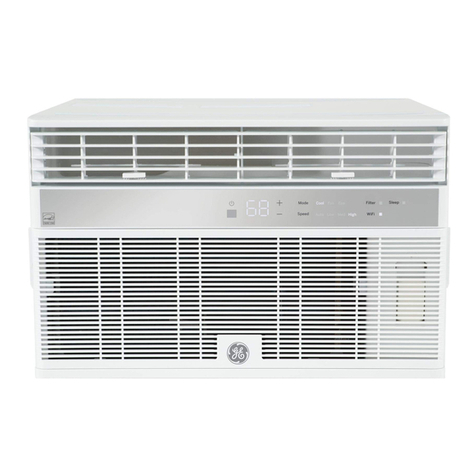 GE AHY08 User manual