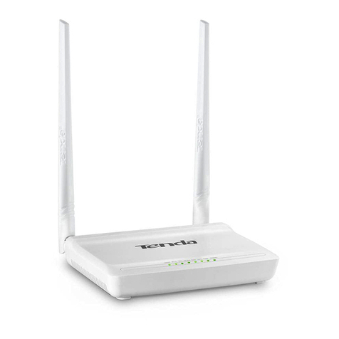 Tenda D302 User manual