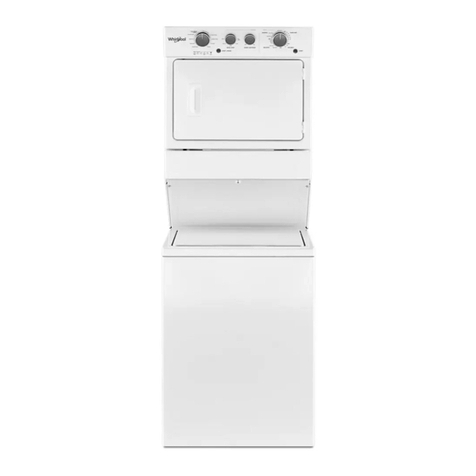 Whirlpool WGTLV27HW User manual