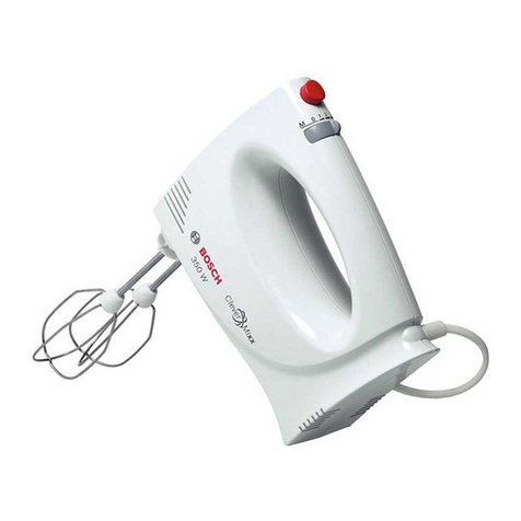 Bosch MFQ3030 User manual