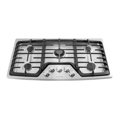 Electrolux EW36GC55PS User manual