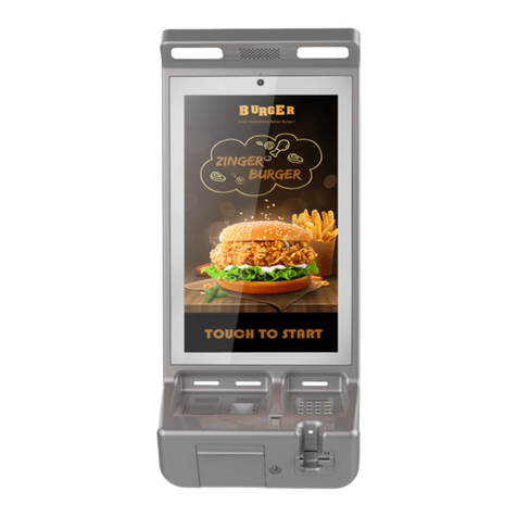Pax Technology SK800 installation manual