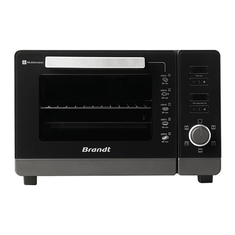 Brandt FC265MHB User manual