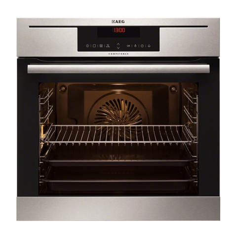 AEG BP7314001 User manual