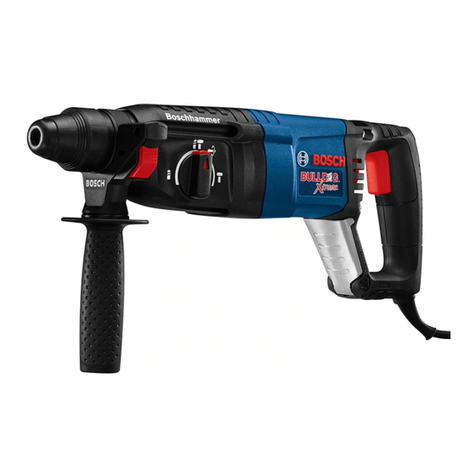 Bosch 12555VSR Assembly instructions