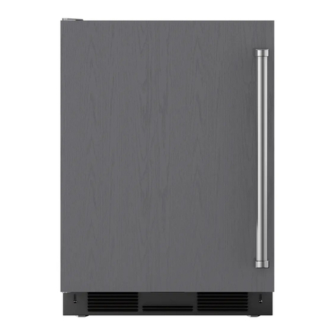 Sub-Zero UC24CLH User manual