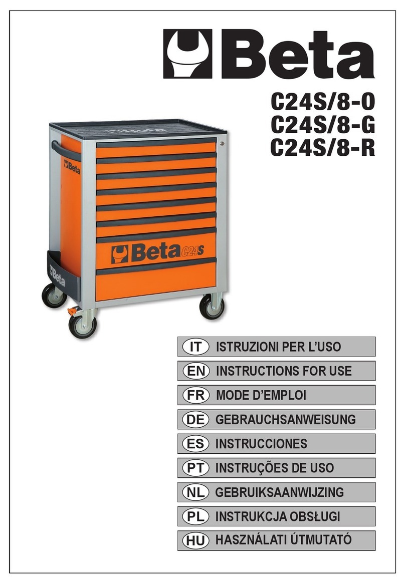 Beta C24S/8-O User manual