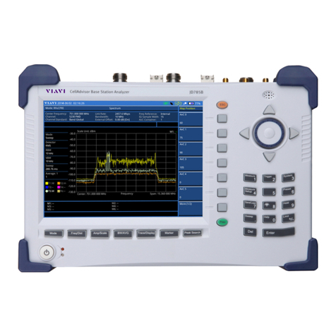 JDS Uniphase CellAdvisor JD780A Series User manual