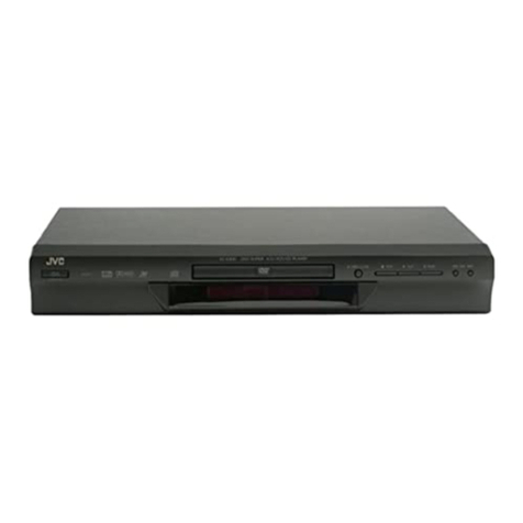 JVC XV-S300BK User manual
