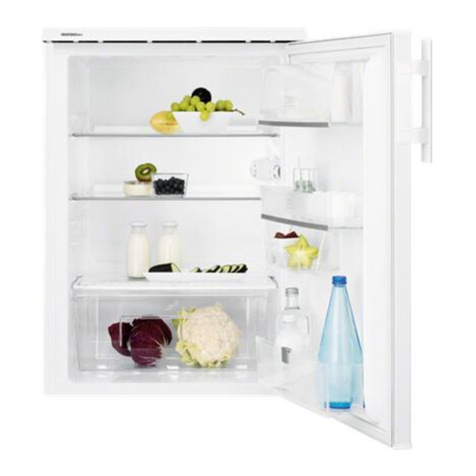 Electrolux ERT1600AOW User manual