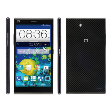 Zte Z980L User manual