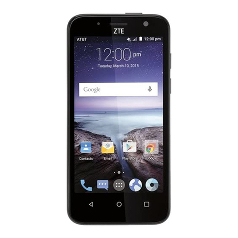 AT&T Z812 user guide