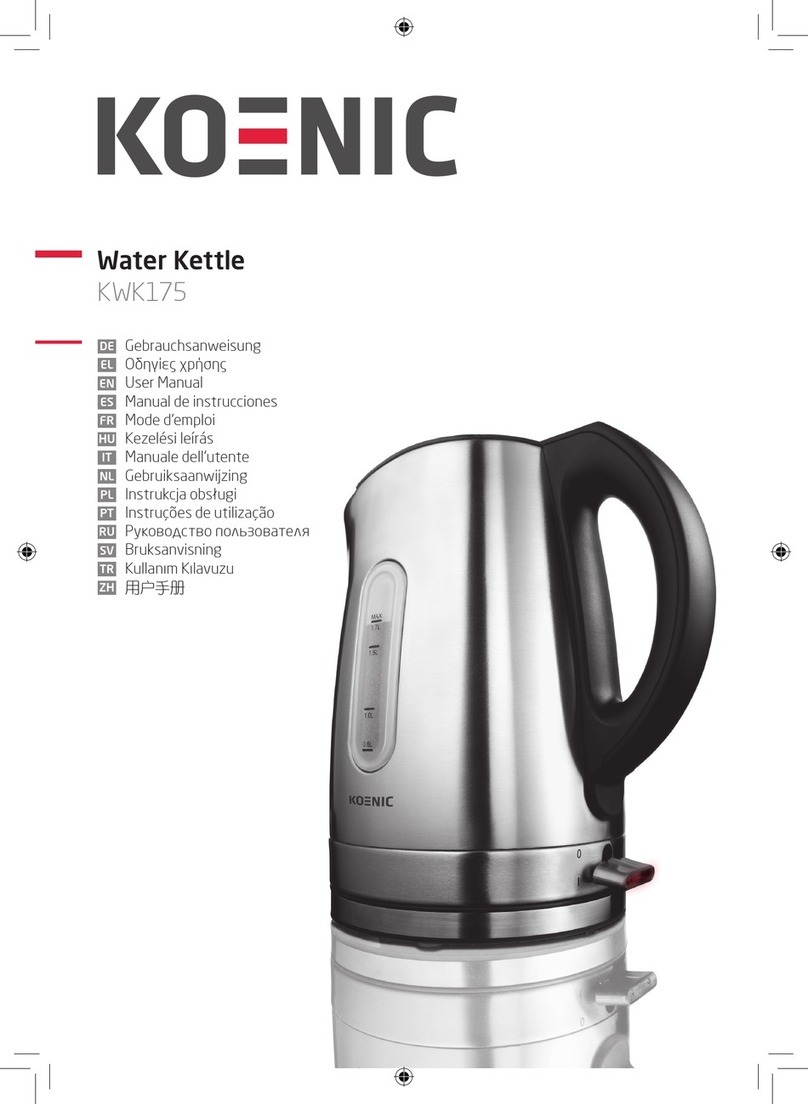 Koenic KWK175 user manual