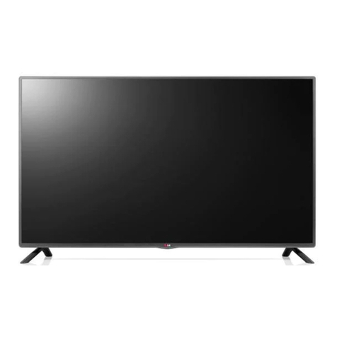 LG 42LB5650-TO owner's manual