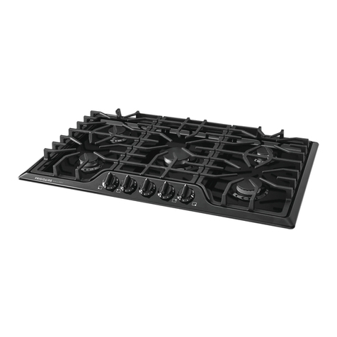 Frigidaire FGGC3645QB use & care